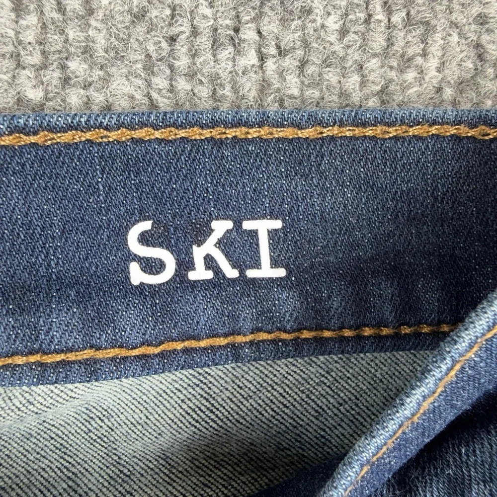 Madewell Jeans Mens 32x28 Blue Skinny Slim Fit Stretch Medium Wash Denim Pants